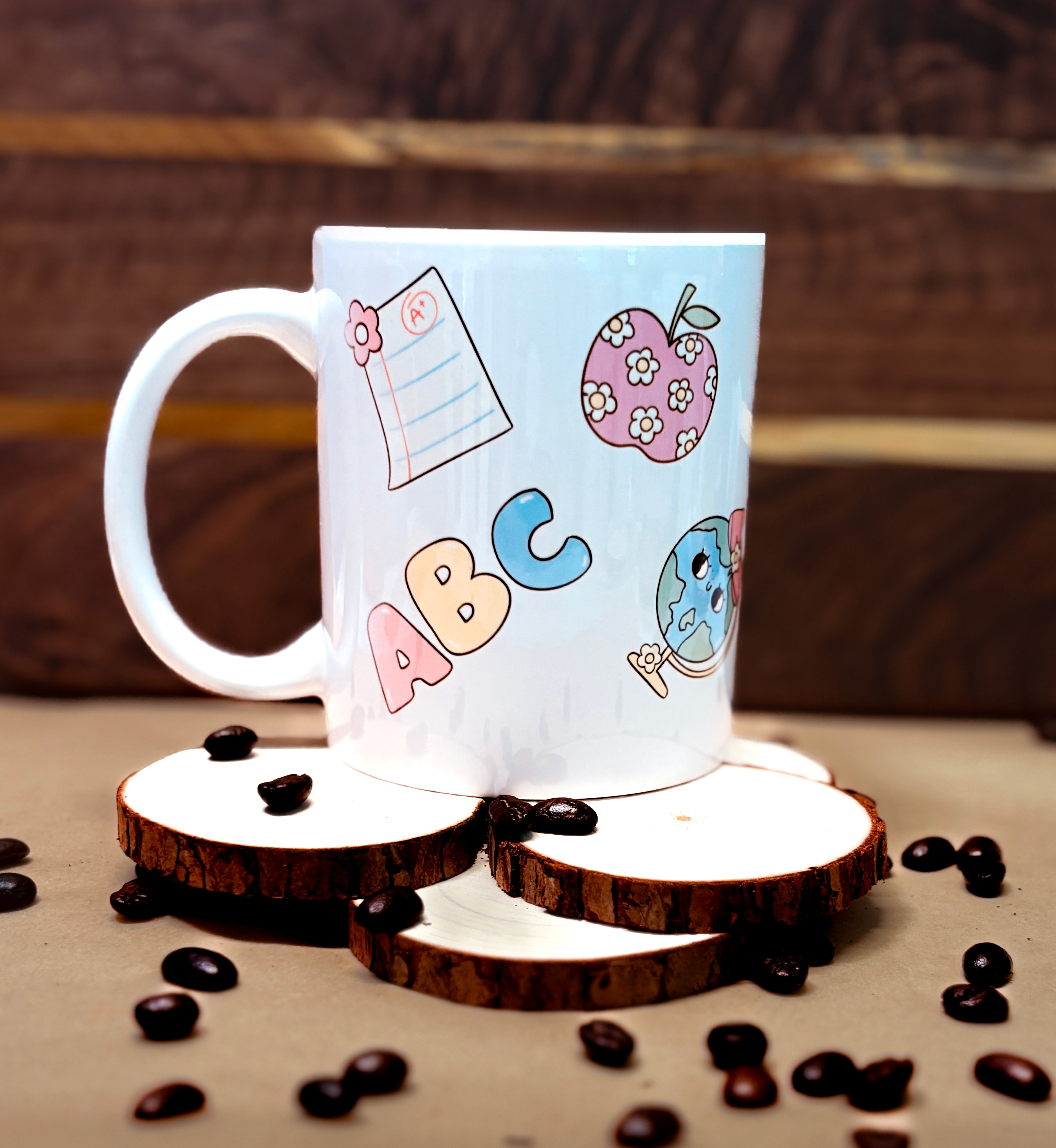 Teach Love Inspire Ceramic Mug β 11oz