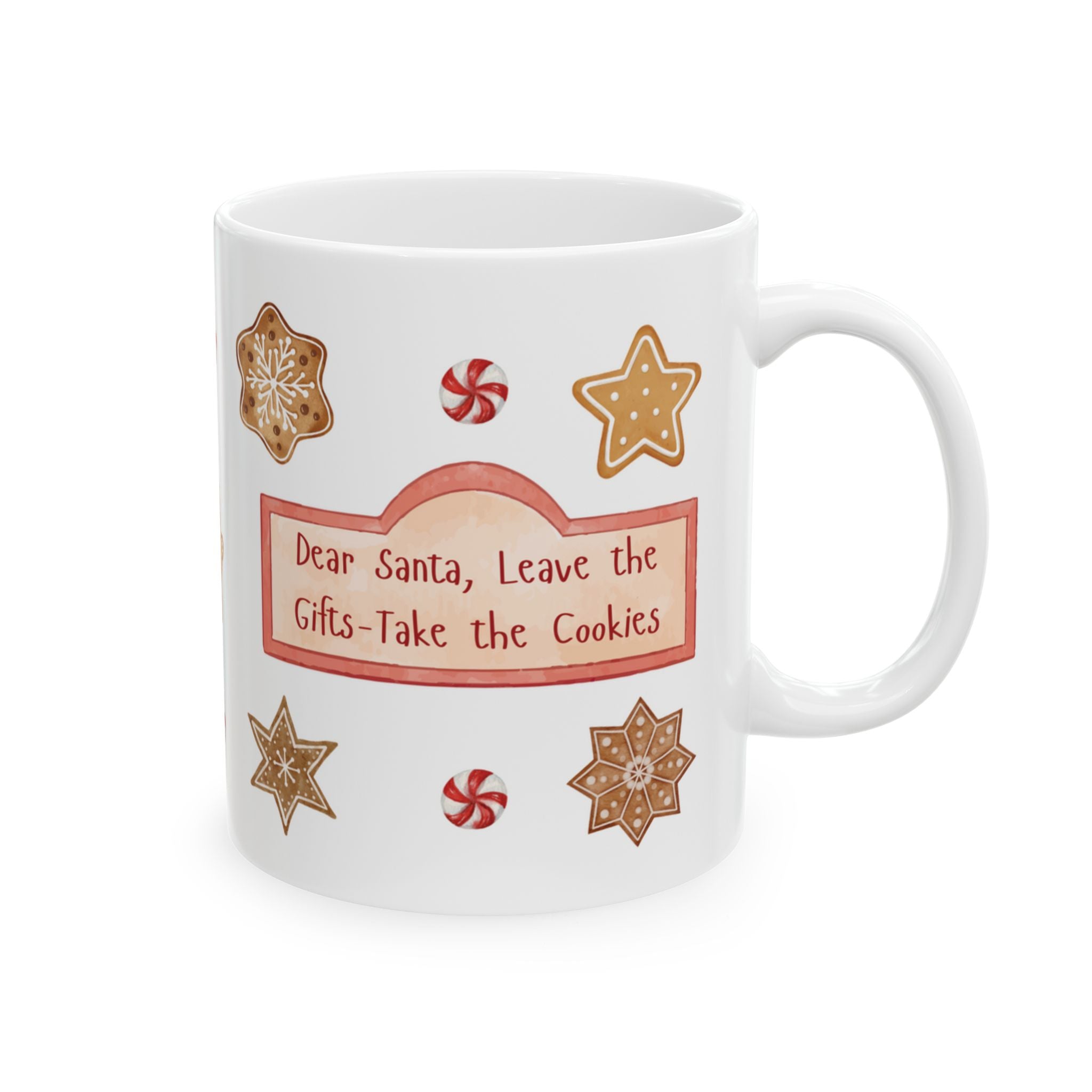 Dear Santa Mug - 11oz