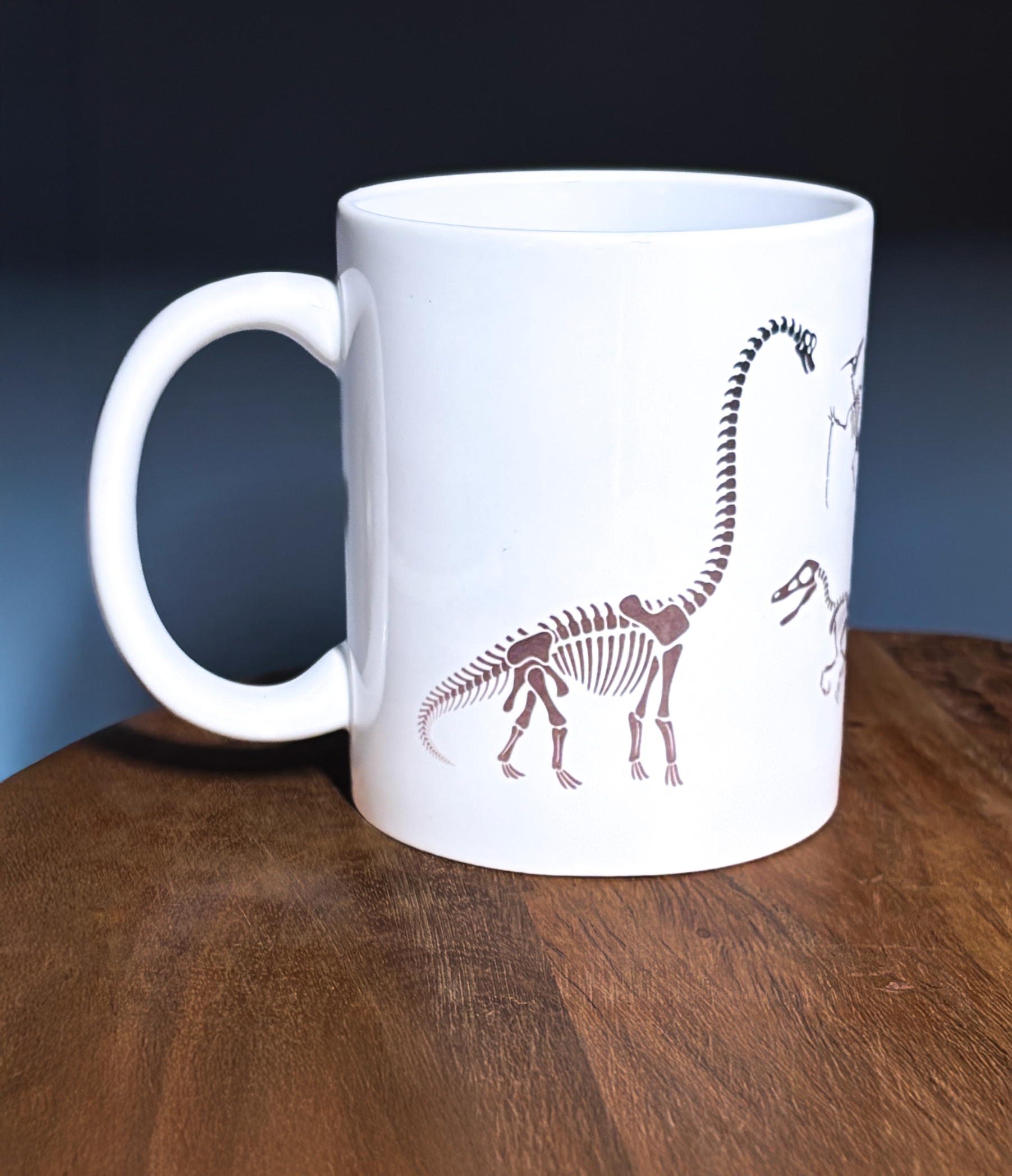 Dinosaur Fossil Ceramic Mug – 11oz