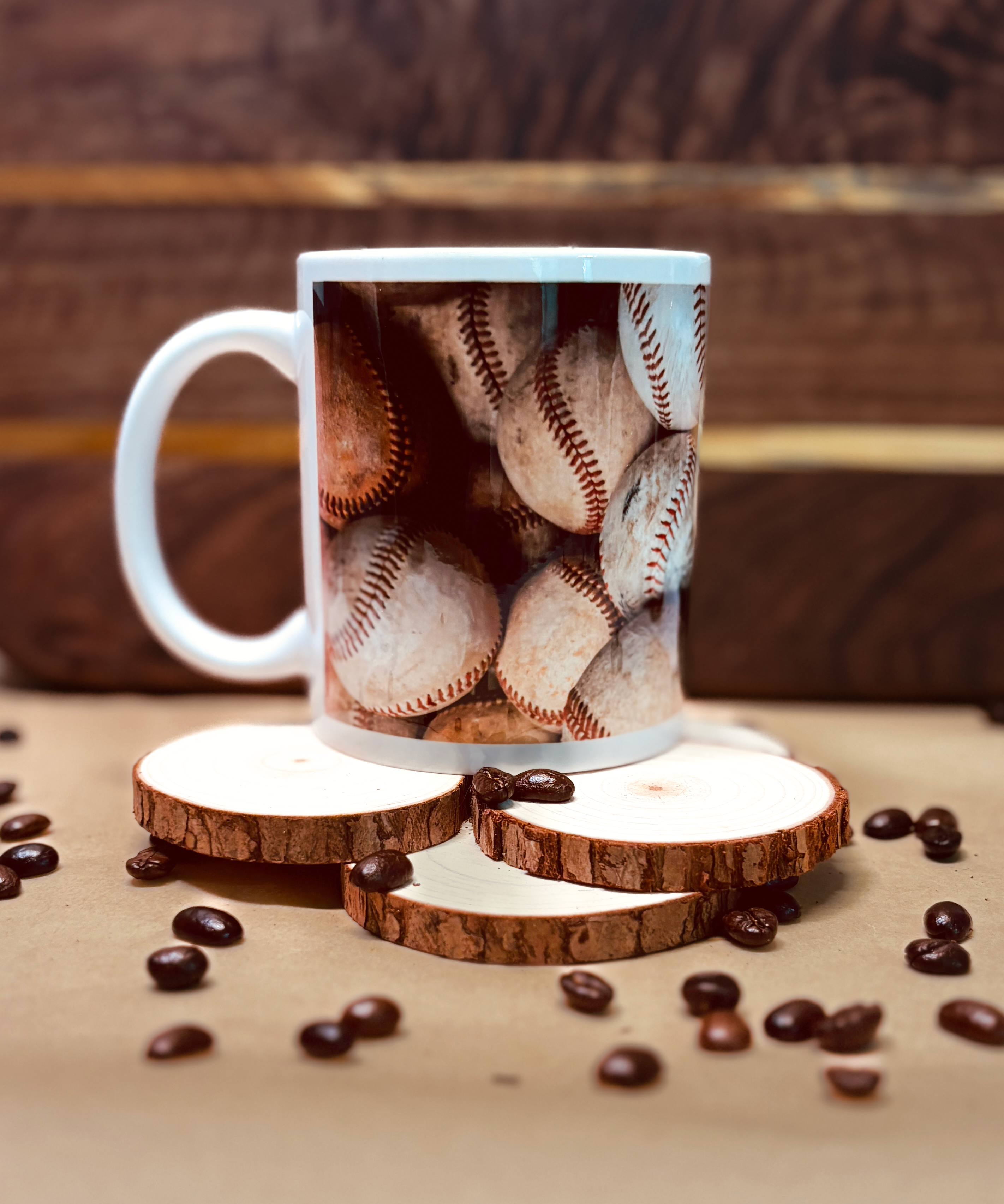Baseball Mama Ceramic Mug – 11oz
