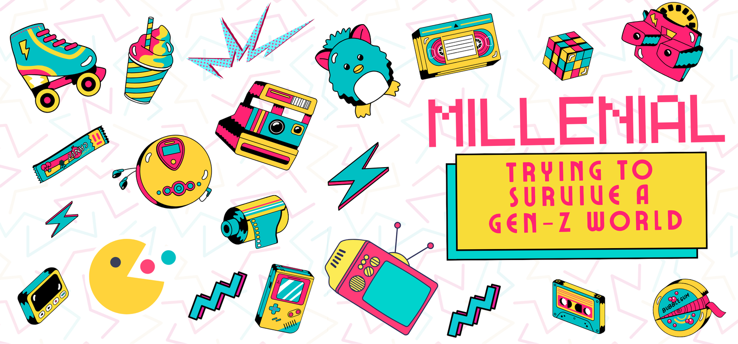 Millennial Glass Can – 16oz