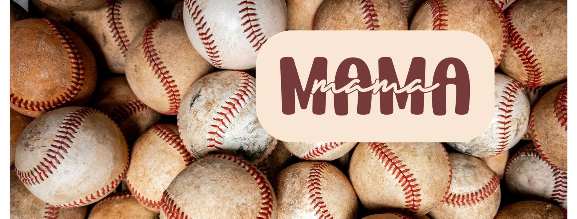 Baseball Mama Ceramic Mug – 11oz