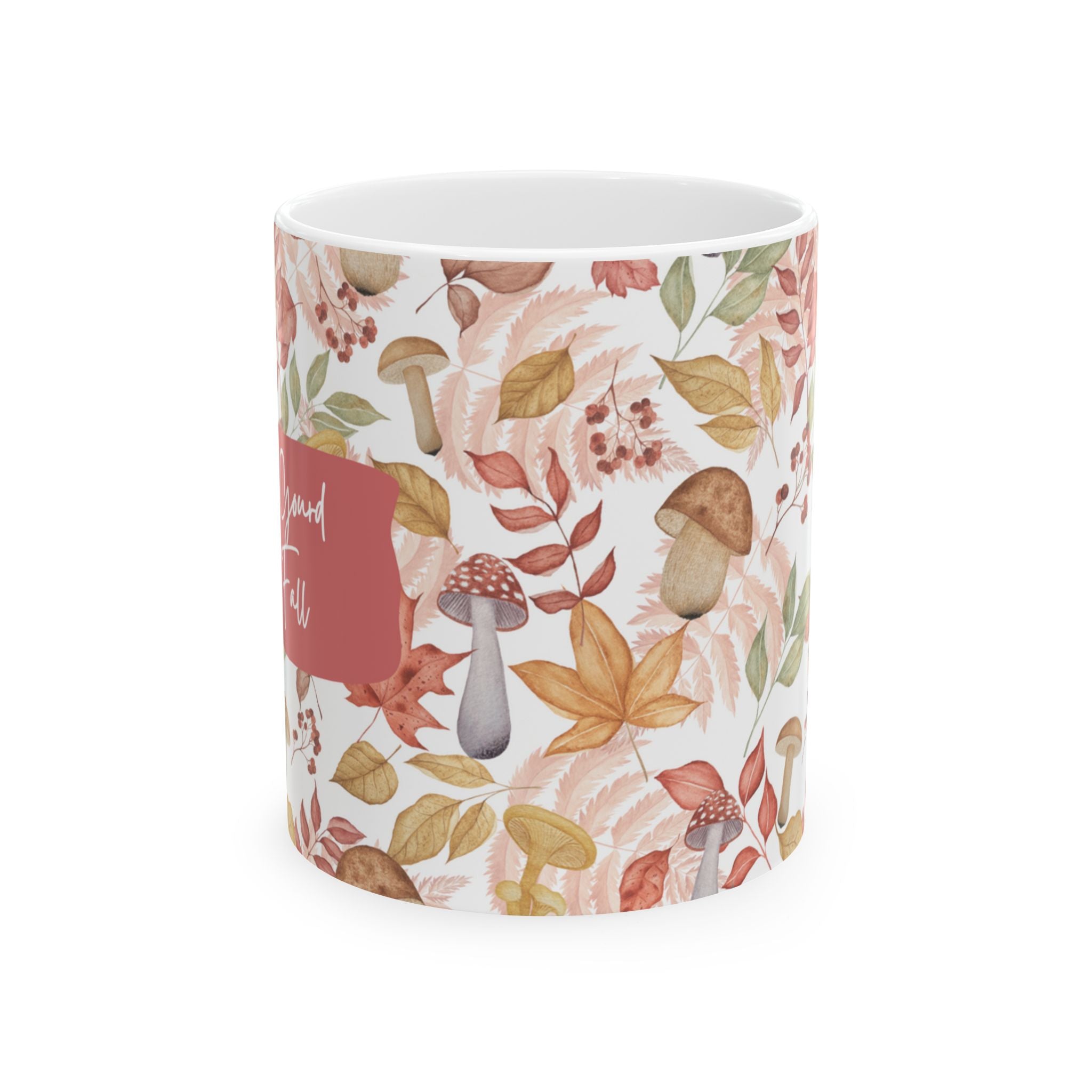 Oh My Gourd I Love Fall Mug - 11oz