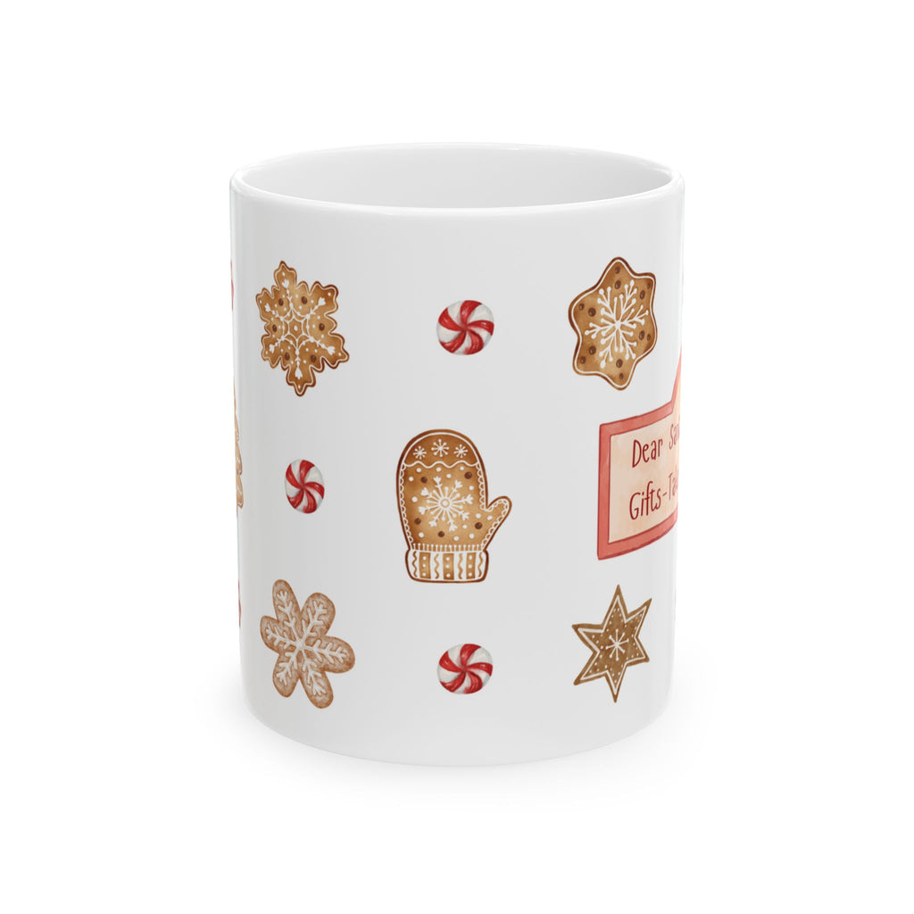 Dear Santa Mug - 11oz