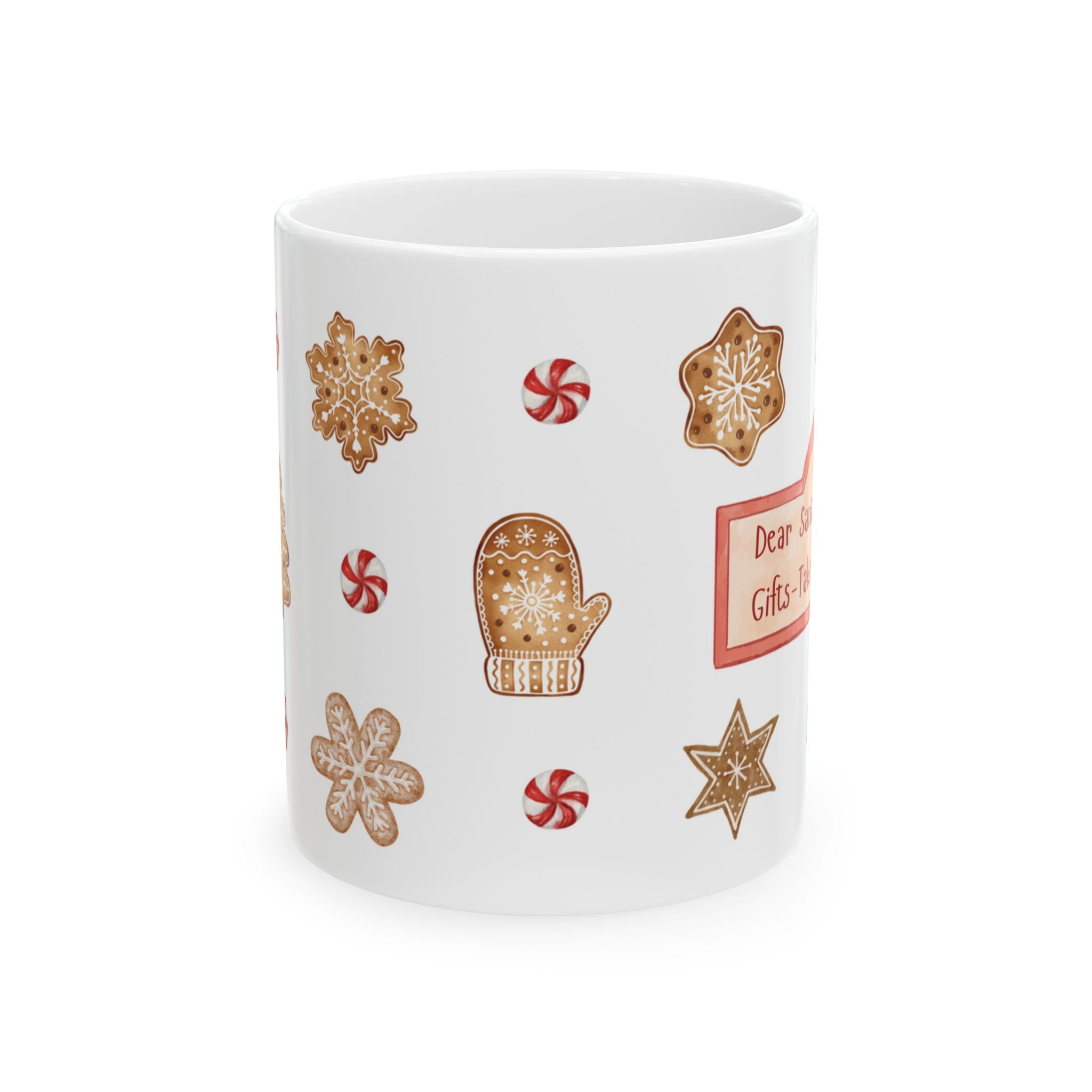 Dear Santa Mug - 11oz