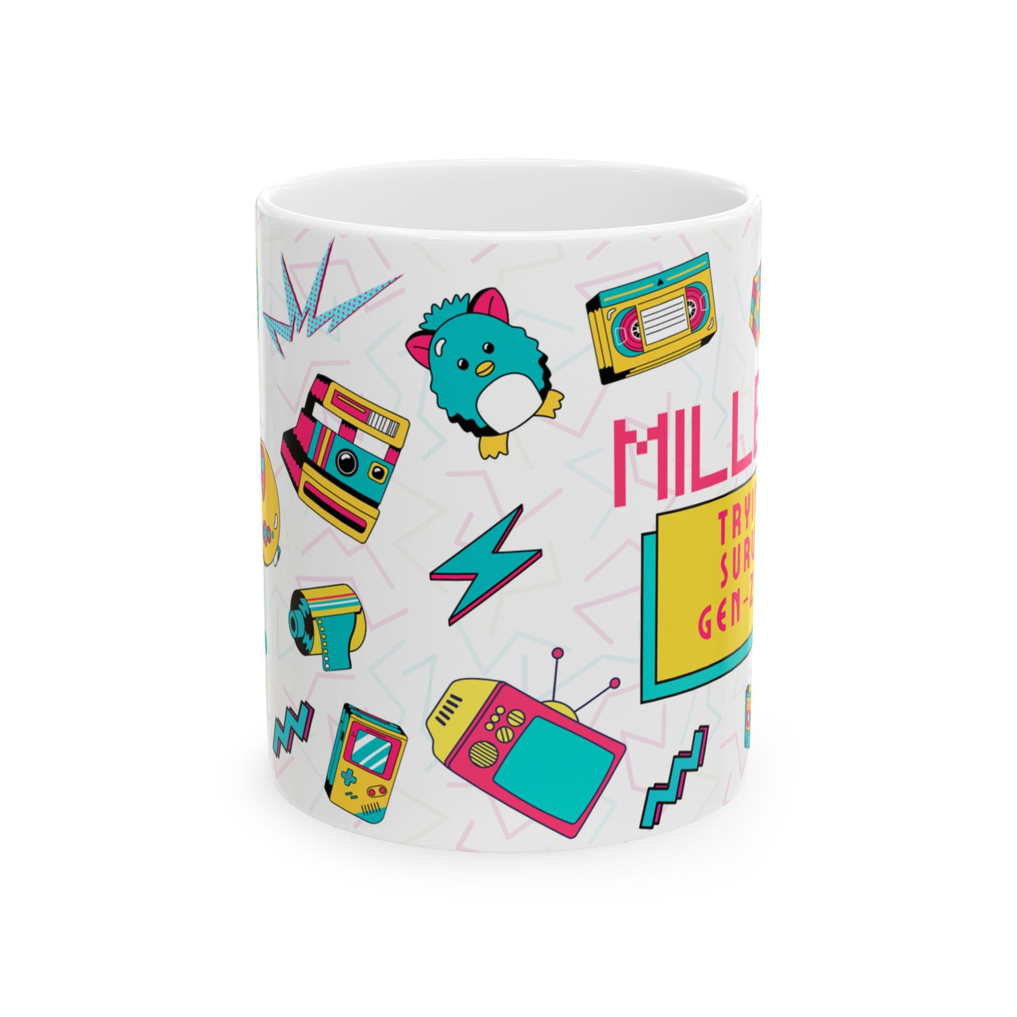 Millennial Survival Mug - 11oz