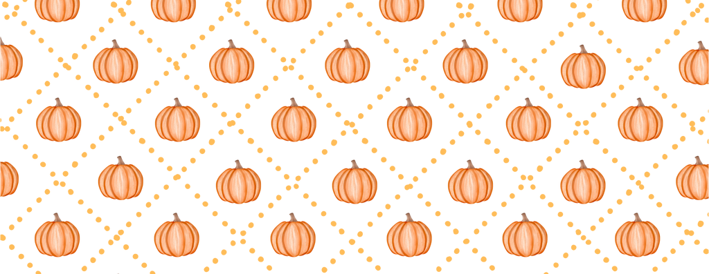 Pumpkin Pattern Ceramic Mug – 11oz
