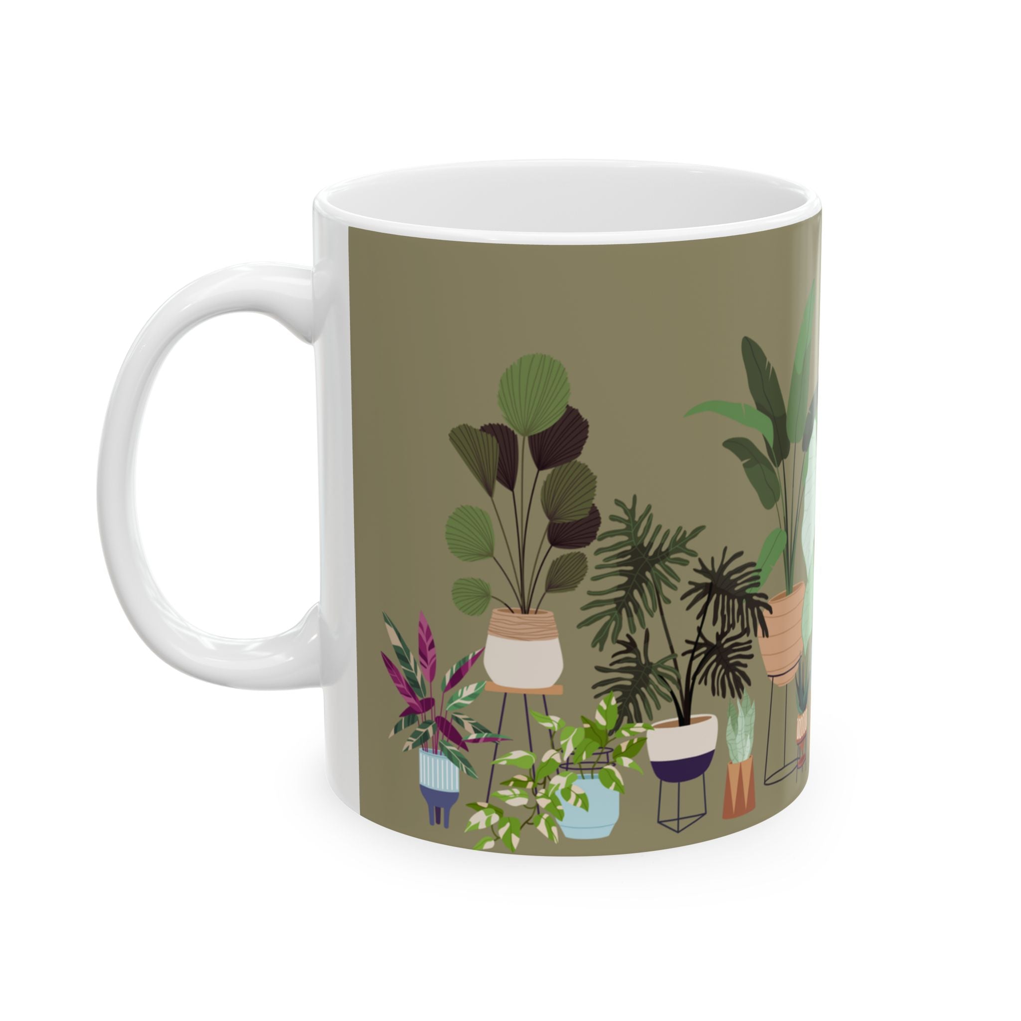 My Plants Are Thriving Out of Spite Mug - 11 oz