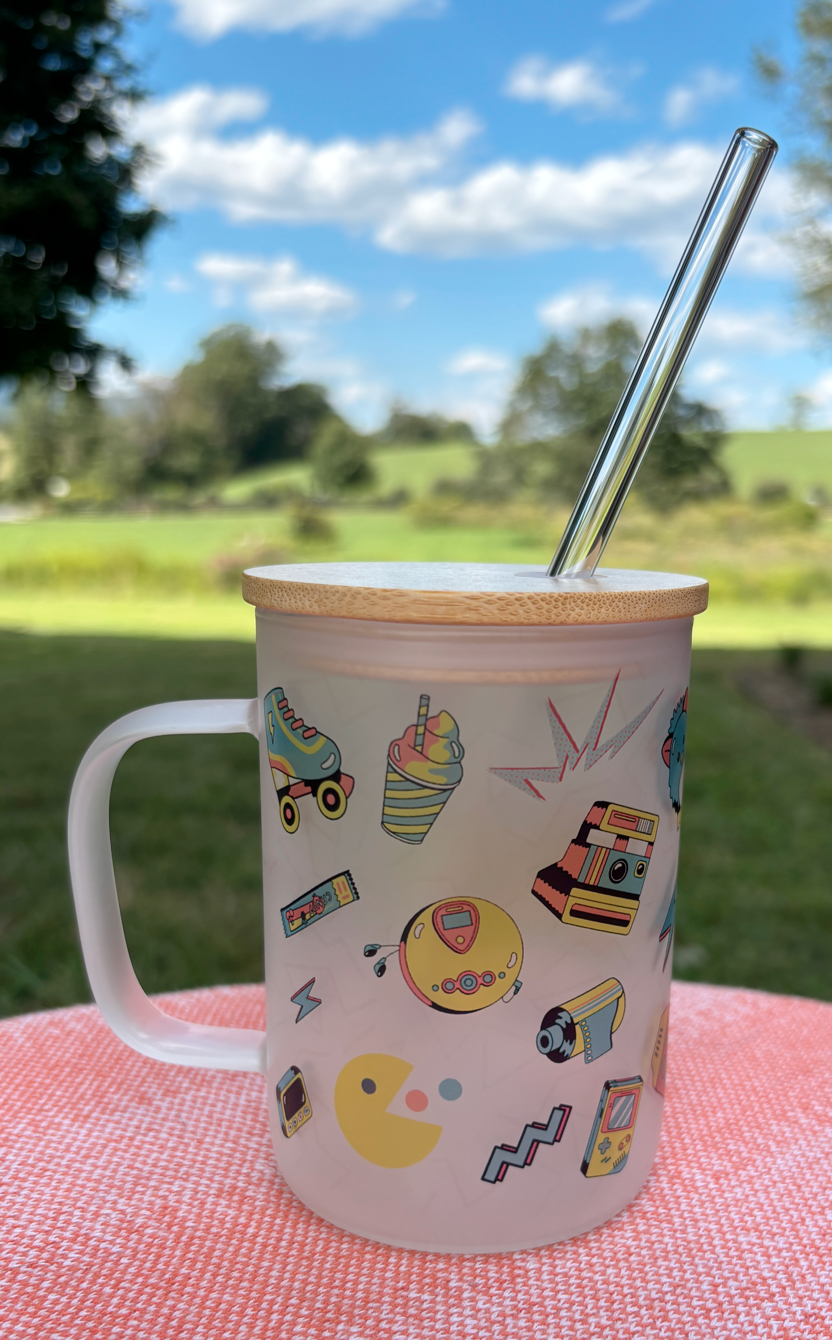 Millennial Glass Can – 16oz